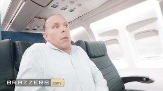 When Pilots Jock Is Not Sufficiently Natasha Valuable Makes a decision To Have A Trio With Lumi Ray & Mick Blue - BRAZZERS
