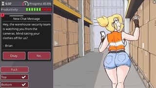 Large breasts large butt hotty screws 2 massive schlongs - barely working gameplay level two
