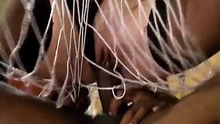 German Amateur Got Her Taut Anal Aperture Drilled in Ir Show