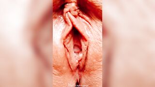Look inside as that babe widens snatch wide