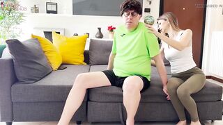 Stepson's Older Physiotherapist Discloses Youthful Stud's Perversion for Aged Babes to Stepmom