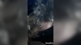 This babe truly likes suck my dong