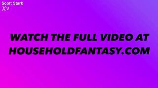 Large Step Sister Catches U Jerking Off ~ Indica Marie ~ Household Dream ~ Scott Stark