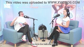 This babe fantasies of becoming the human centipede!! The depraved Callmemarie can't stop orgasming as this babe talks about her dirtiest fetishes!
