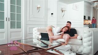 Oops... Cum Inside Wife's Step Sister!? Spouse Bangs 2 Step Sis in Share Daybed - Audrey Reid X MrCat
