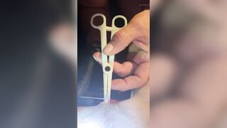 I pierce her