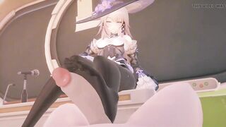 Honkai Star Rail - Madam Herta's Sex Day - CG Anime Animation.