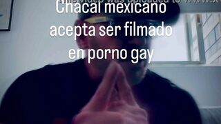 Chacal acquiesces to be filmed in a morbid homosexual episode where this chab's abased for having a tiny dong and is said to set in a sex-toy and then suck it with the juices from his taut virgin booty
