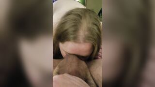 Teen degraded and I poke her nose in my butt