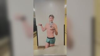Public Stripping, Public Showering, And Dong Flash Compilation
