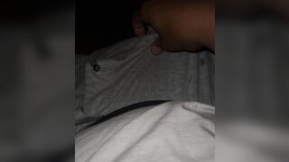 Playing with my Hard Schlong