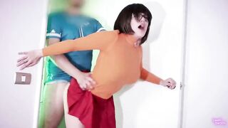 Velma Dinkley (Full Episode) nerdy hotty gets banged hard at halloween - Enchanting Darling