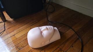 Face Footrest Whilst Getting Work Done! (Full vid 26 minutes!)