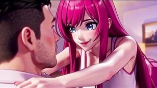 Stepdaughter Tempt his Stepdad whilst Mamma is not at Home Pure Taboo