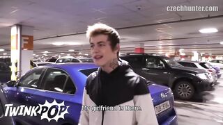 TWINKPOP - A Nasty Mall Tease Turned Into A Steamy Money Deal At His Empty Home