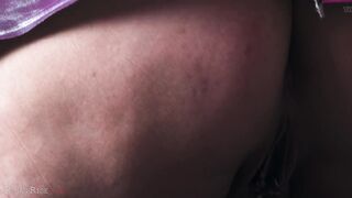 Sexually excited Gloved Honey in Shiny Leather Jerks His Large Wang & Fingers Unfathomable Into His Pisshole Untill This chab Explodes Cum All Over Her Boots