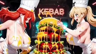 Humorous Cook Episode, Ai Animation
