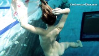 Pure underwater erotics