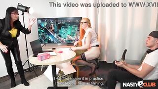 Aged Club - Libertine redhead mother I'd like to fuck dirty sex scene