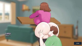 Carpet munch during the time that cleaning - gameplay