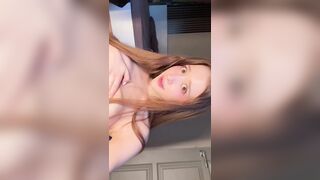 POV that babe craves to feel ur knob inside her pink cunt