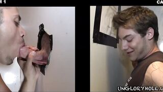 GAYWIRE - David Arrons And Vance Crawford Discover A Cocky Man Who Is Willing For Everything