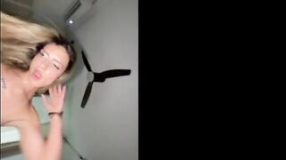 POV - Serena Gomes woke up sucking my dong, so we screwed until I came in her throat.