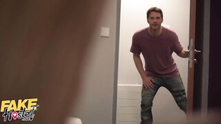 Fake Hostel – Secret Affair Turns into Daybed Bunk 3some