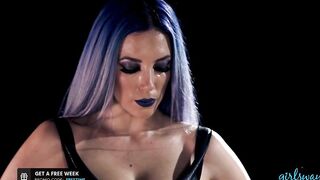 GIRLSWAY – Abigail Mac Is Team-fucked Hard By A Vampire Coven