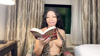 See Eva Parker read one more story