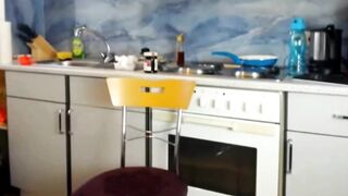 Wicked Chef Sexydea: Sizzling Hawt Butt Play in the Kitchen!