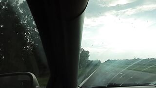 TOUR TO SCREW 85 YEAR CONCUPISCENT GRANDMA! WETTEST SNATCH EVER!