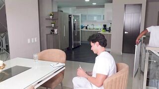 A Hawt Brunette hair mother I'd like to fuck with Giant Boobs Gets Drilled Wildly by Her Doctor with a Giant Dong Until This guy Cums on Her Face