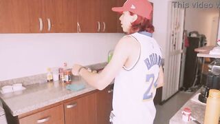 I get banged at my 1st day at work as maid