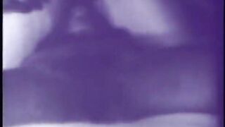 Vintage trio with sexually excited ebony & white mother i'd like to fuck and ding-dong vibrator (No audio but music)