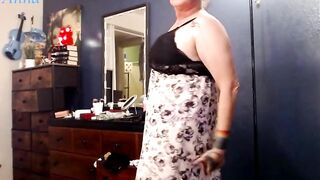 Trying on Underware