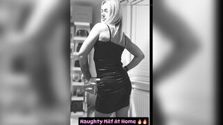 Golden-haired Doxy Wife Love to Tease the Camera