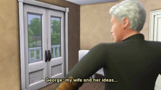 Banging a mother i'd like to fuck in the garden