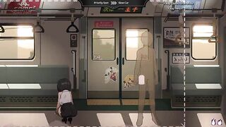 Winning The Subway Orgy Of Sexy Hot Ladys On This Game