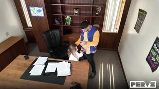 Caught, Corrupted, Creampied: Anya Olsen's Shady Deal (a Pervz Free Full Video)