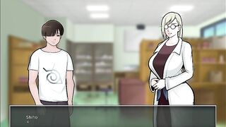 Game Walkthrough - Konoha MILFs, Part 1