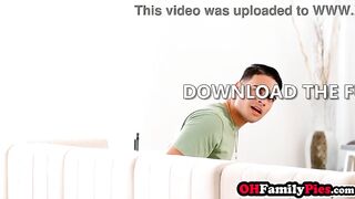 Sexy stepsister drank large schlong and sexy playgirl enjoyed coarse cunt banging