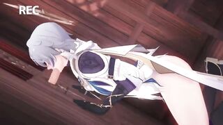 Sunday Likes Shlong - Honkai Star Rail - Queer Comics Animation R34