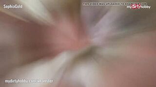 My Messy Hobby - Lustful bitch takes it unfathomable!