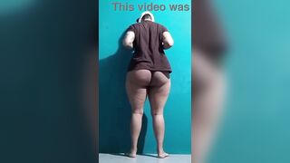 Femboy large butt and large weenie