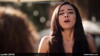 Aimee Garcia absolutely in nature's garb movie scenes