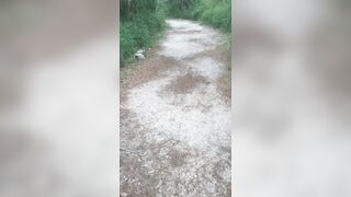 Random mother I'd like to fuck Pops Out From The Woods and Flashes Her Bazookas At Me and Gets Constrained When That babe Realizes I Am Stranger and Not Her Ally