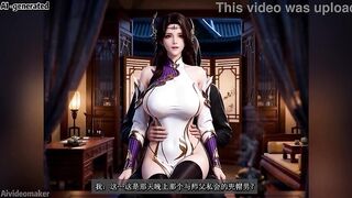 [AI-generated] The Noble Empress's Raunchy Services ep.01