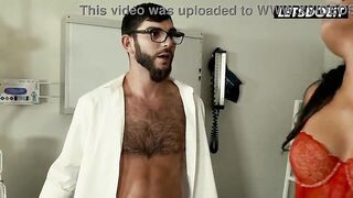 I Caught Her Sucking the Doctor's Jock So I Got on My Knees Also