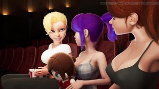 Oopsie Animated - 03 - the Large Screen!